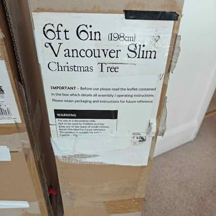 Photo of free Christmas tree (Perivale UB6) #2