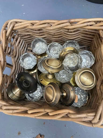 Photo of free Door knobs (Colchester 3 miles. CO6) #1
