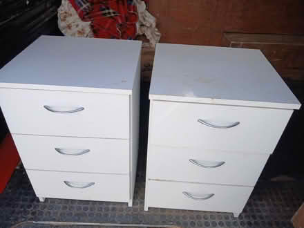 Photo of free Two really nice bedside cabinets. (Bexhill TN40) #1
