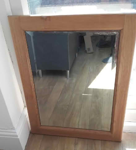 Photo of free Pine mirror (Royal Leamington Spa CV32) #1