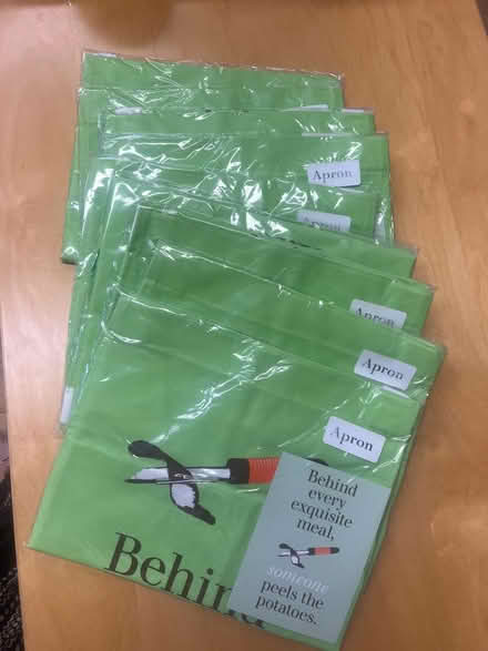 Photo of free New apron 10 items (Depford) #2