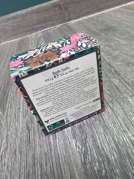 Photo of free William Morris Bath Salts. Unopened. (Southsea PO4) #2