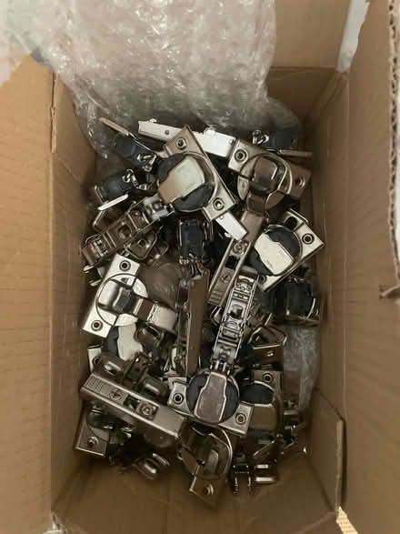 Photo of free Blum soft close hinges (Dalston E8) #1