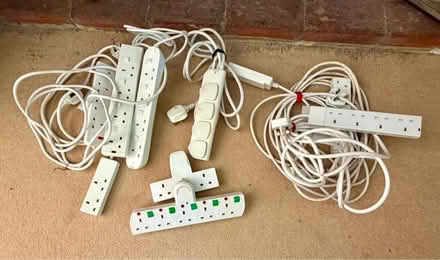 Photo of free Extension leads & multiway adapters (Micheldever, SO21) #1