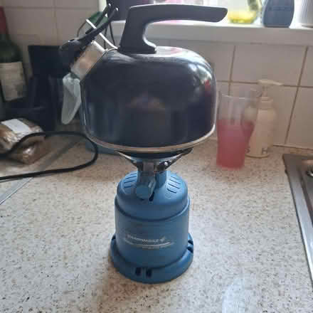 Photo of free Small Camping Stove and Kettle (St Nicholas SG1) #1