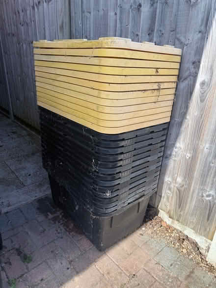 Photo of free Large sturdy crates (RG40 Finchampstead) #2