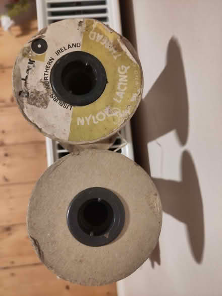 Photo of free 2 reels of 'nylon lacing thread' (Henleaze Ward BS9) #4