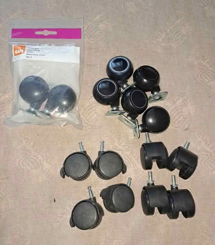 Photo of free Castor Ball Wheels (Harefield SO19) #1