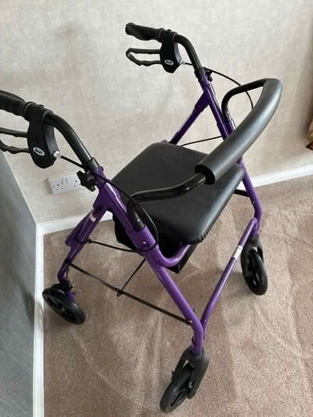 Photo of free Walking aid with storage and seat (Heysham LA3) #2