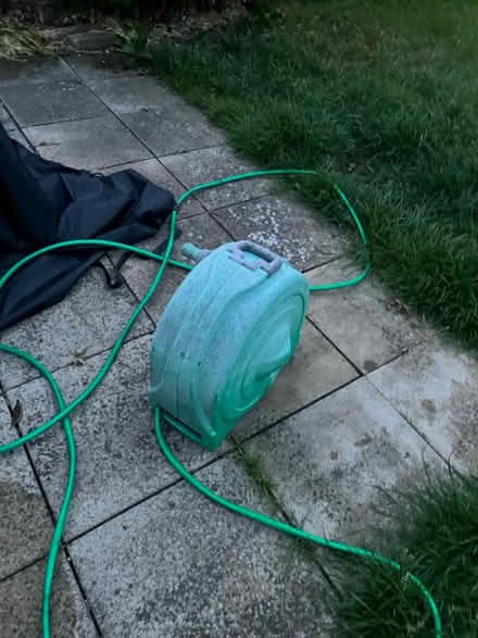Photo of free 50 metres hose for garden (Milton road, Cambridge) #2