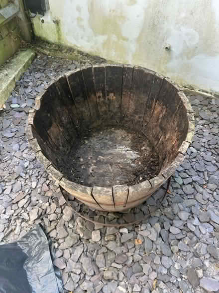 Photo of free 1/2 Wooden barrel (BN1) #2