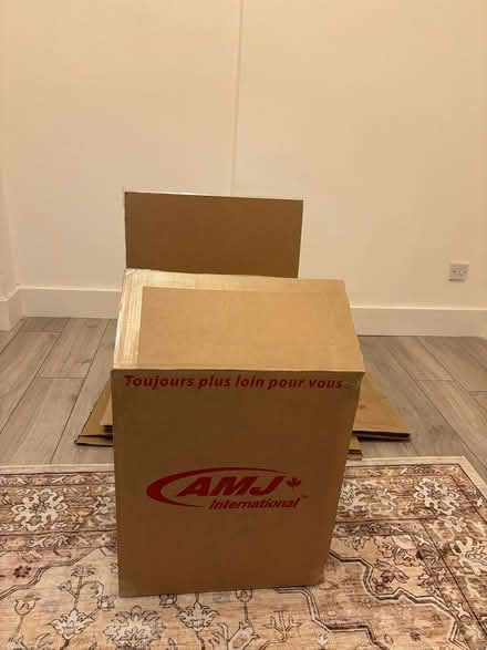 Photo of free Moving Boxes x 3 (Kilburn NW8) #2