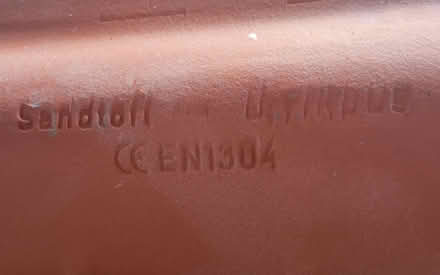 Photo of free 3 clay dbl pantile tiles (S12 Gleadless Common) #3