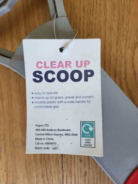 Photo of free Unused Dog Pooper-Scooper/Grabber (Edlesborough LU6) #2