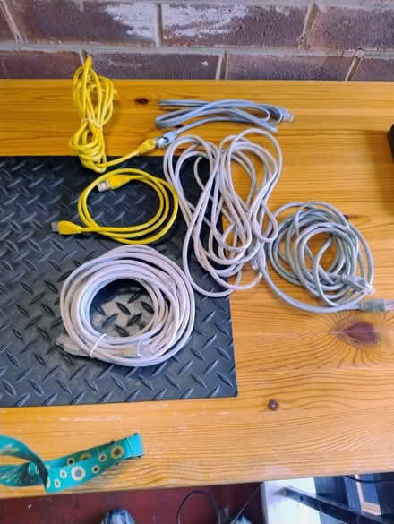 Photo of free Ethernet cable. Cat 5 (Stretford M32) #1