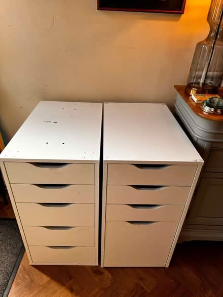 Photo of free 2 IKEA Alex drawers (Leighton Buzzard) #2