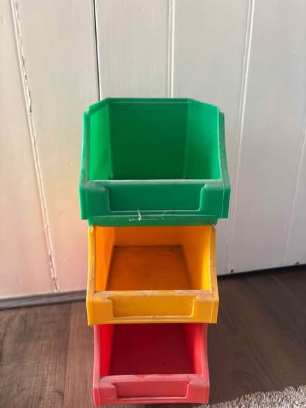 Photo of free Small storage bins (Catford South SE12) #3