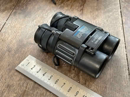 Photo of free A pair of compact binoculars. (Fairfield LA1) #1