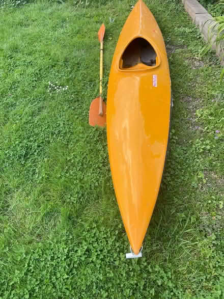 Photo of free handmade kayak and paddle (Holme PE7) #2