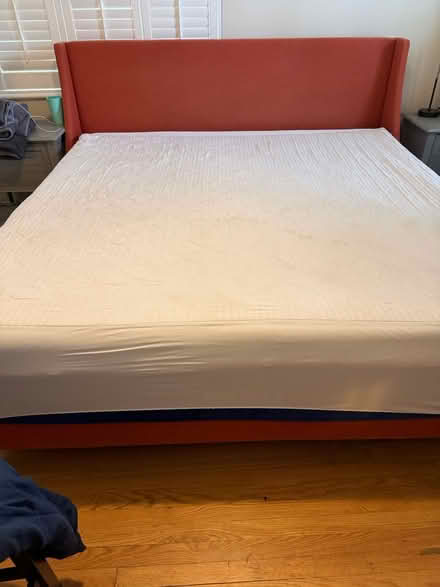 Photo of free King Mattress w-Headboard & Frame (Beverly Hills area-Alexandria) #1
