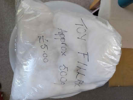 Photo of free Toy/pillo stuffing (Abingdon, OX14 3TD) #1