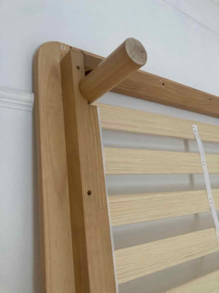 Photo of free Super king size platform bed (broken) (Canonbury N1) #3