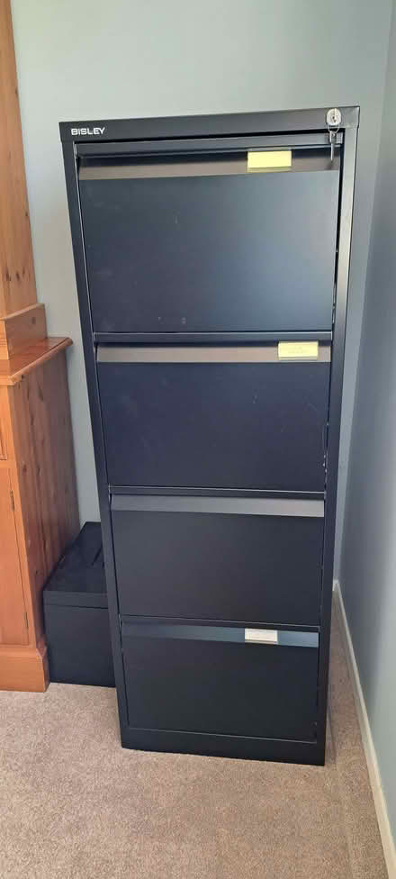 Photo of free Filing Cabinet (Longden Common SY5) #1