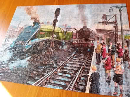 Photo of free 1000 Piece Jigsaw (Easthampstead RG12) #2