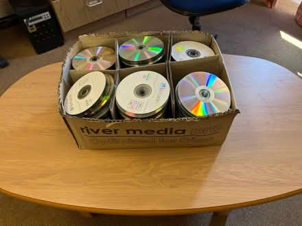 Photo of free Used CD discs for Craft use (Bearwood, BH11 9UH) #1