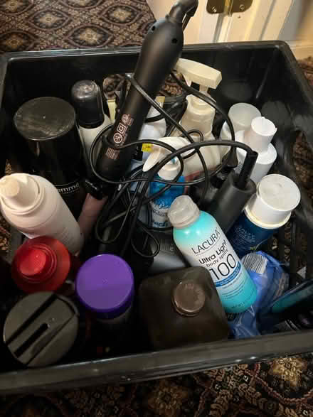 Photo of free HABA Hodgepodge - crate of goodies (East Freehold near Rte. 18) #2