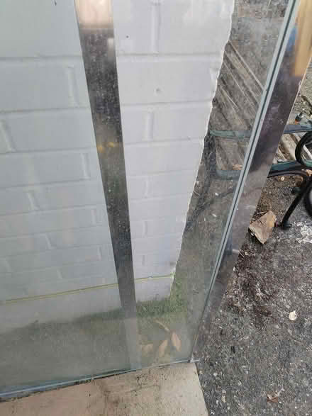 Photo of free Glass shower screens x 2 (South Tonbridge) #2
