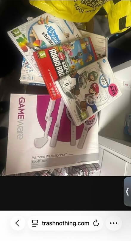 Photo of free Wii things (BD13) #1