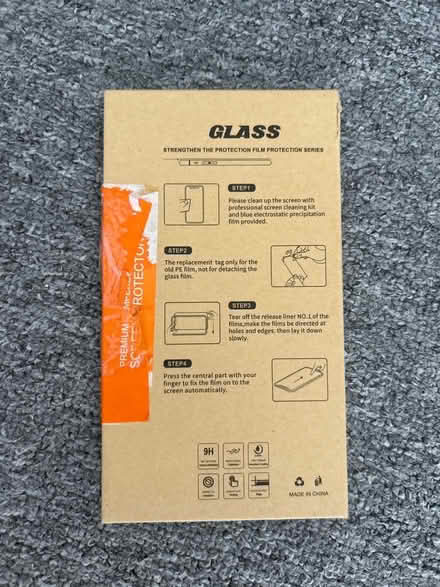 Photo of free Single glass protector for phone (Northcourt OX14) #2