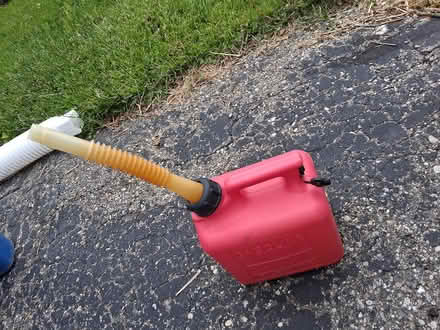 Photo of free Small gas can (Waterford) #1