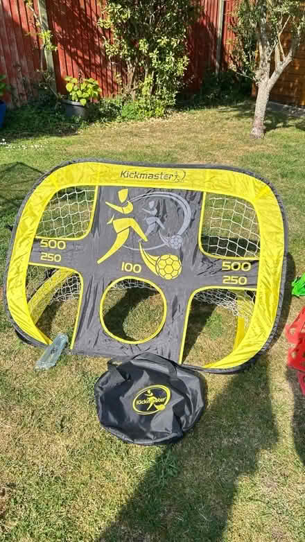 Photo of free Kids football practice nets (Rayleigh SS6) #1