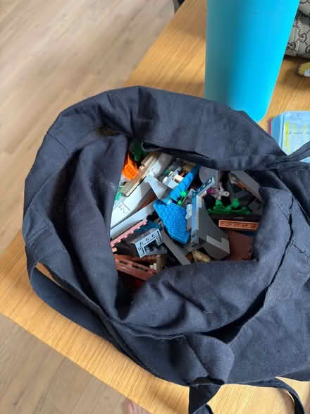 Photo of free Large bag of Legos (Flatiron) #1