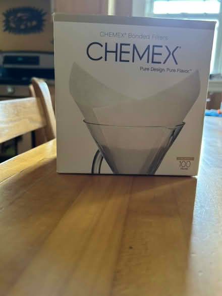 Photo of free 12 cup chemex coffee maker (Huron Ave. Cambridge) #3
