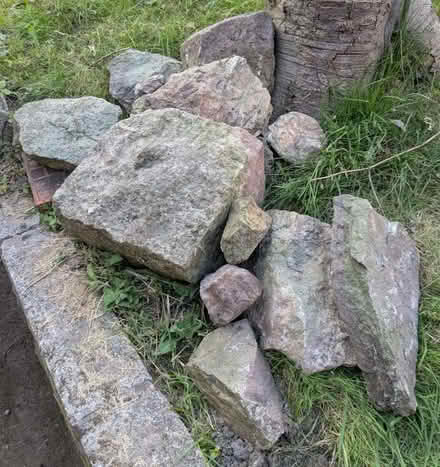 Photo of free Rockery Stones (Llansantffraid SY22) #1