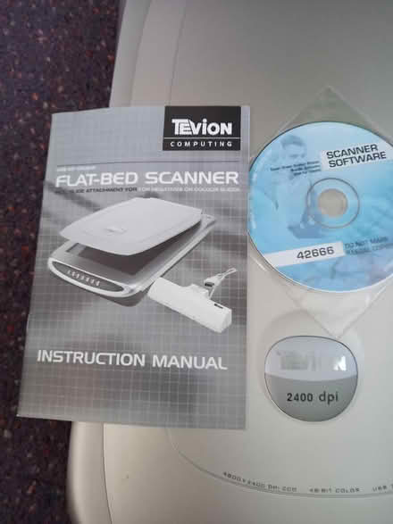 Photo of free Flatbed Scanner (Collyhurst M40) #4