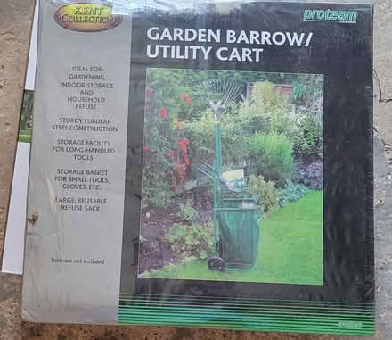 Photo of free Unopened Garden barrow/utility cart (S12 Gleadless Common) #1