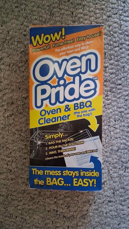 Photo of free Oven / BBQ cleaner (Penrith CA11) #1