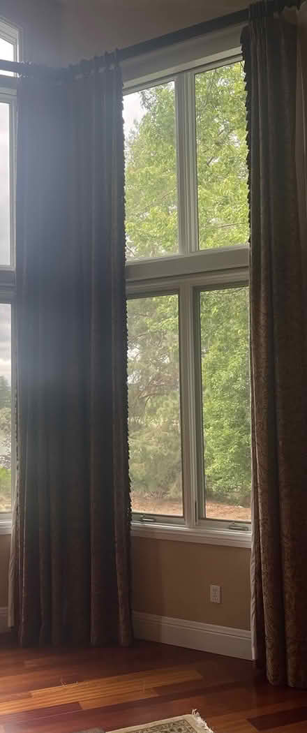 Photo of free Curtain panels (fabric) (Columbine Valley / Littleton) #1