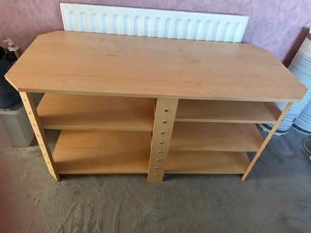 Photo of free Tv unit or shelves (Bedfont TW14) #1