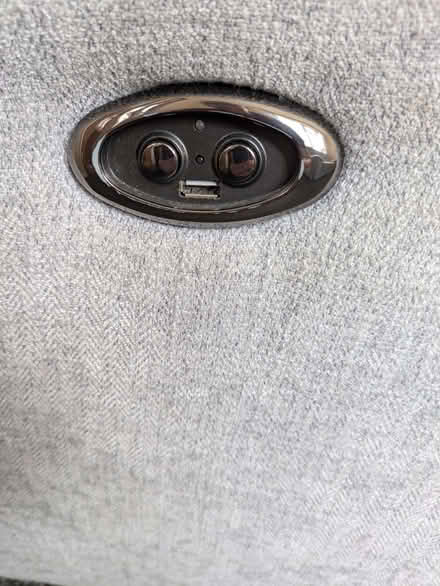 Photo of free Grey 3 seat recliner & 2 seat sofas (Skirlaugh HU11) #3