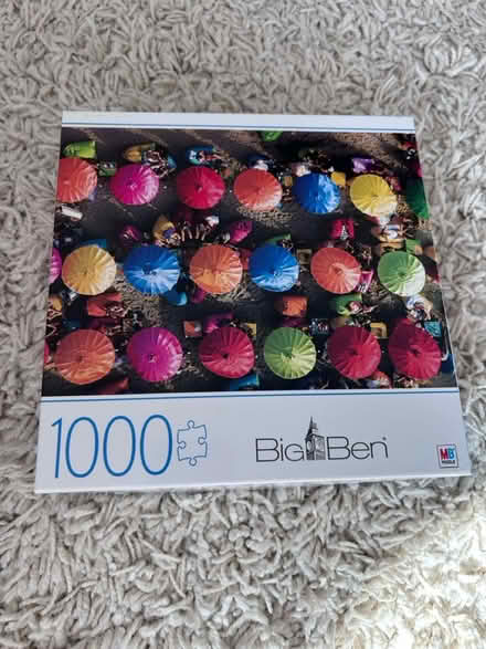 Photo of free Colorful 1000 piece puzzle (West Medford) #1