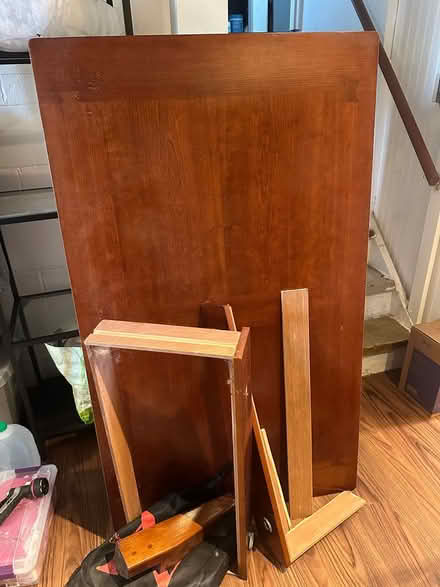 Photo of free Wood Coffee Table (Near Arborland) #4