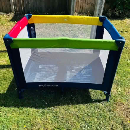 Photo of free Travel cot (Morden SM4) #1