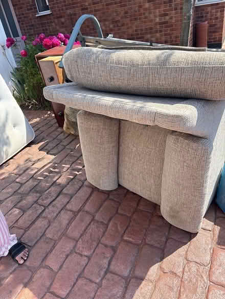 Photo of free Bed, mattress, sofa (Le4 9hp) #3