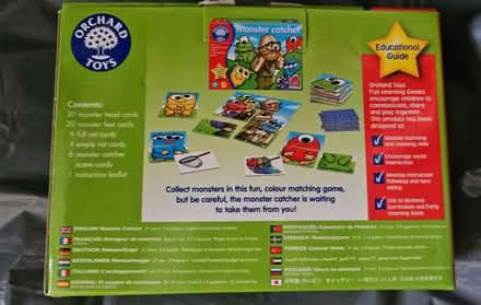 Photo of free Monster catcher matching game (Ramsey Mereside PE26) #2