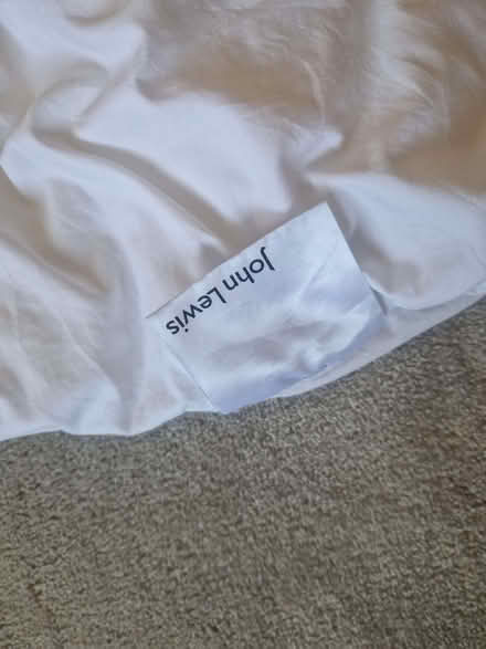 Photo of free king sized duvet john Lewis (Fishponds BS16) #3